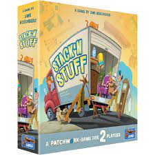 Stackn Stuff - A Patchwork Game